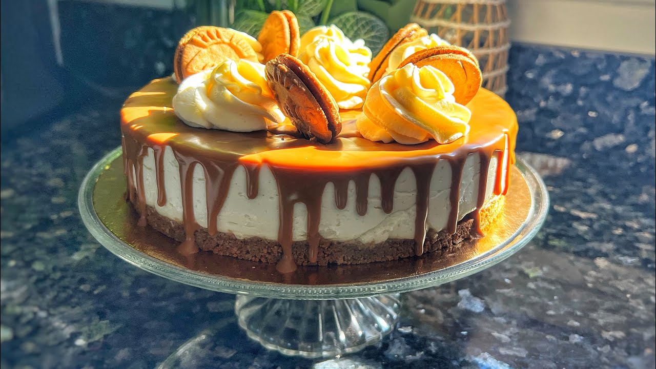 Le Cheesecake au spéculos