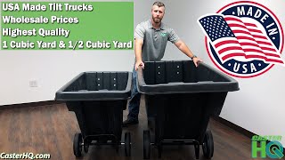 Heavy Duty Tilt Trucks