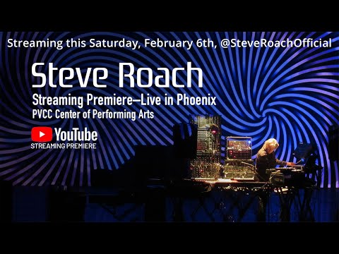 Steve Roach Live in Phoenix 