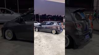 Bagged Toyota Ayga #automobile #amapiano #viral #stance #fypシ゚viral #golf #amg #vwlovers #シ #vagcars