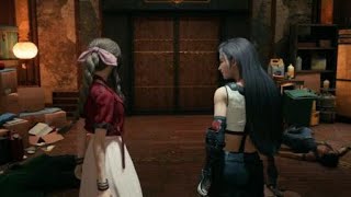 Final Fantasy Vii Remake Tifa And Aerith Team Up