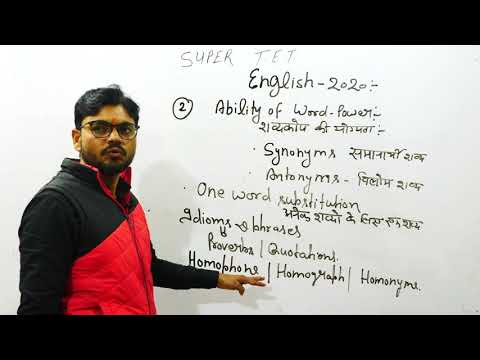 SUPER TET ENGLISH LEC 02 - SUPER TET ENGLISH LEC 02