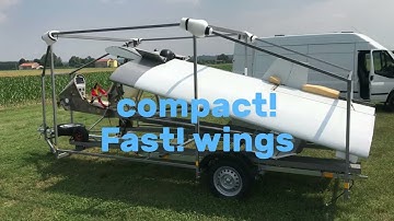 TrueLite | NEW FAR Part 103 Microlight | Trailer