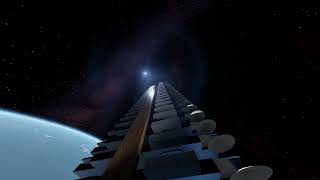 Simplerockets 2 Starlink mission
