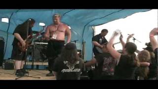FORGOTTEN LEGACY - W.O.M III OPEN AIR -dio tribute don't talk to strangers cover