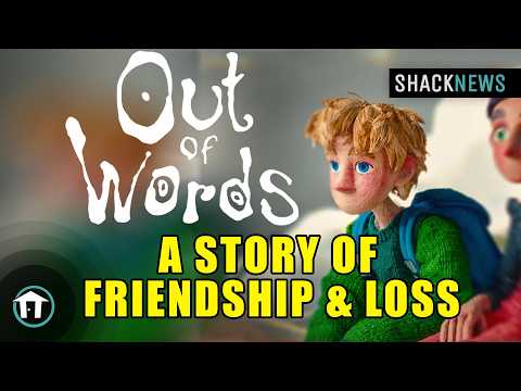 Out of Words is a Stop Motion Personal Story of Friendship & Loss