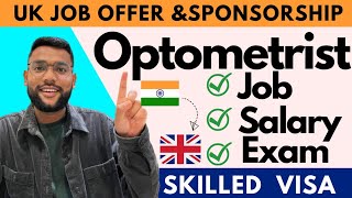 Highest Optometrist salary, Opportunities in the UK 🇬🇧Optometrist jobs UK #jobs #london