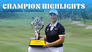 Ruoning Yin Champion Highlights | Maybank Championship