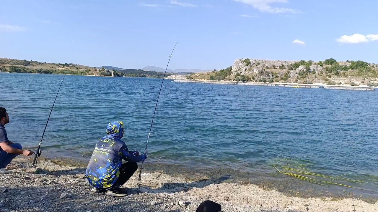 Barajda Alabalık Avı//Ziller Susmadı.