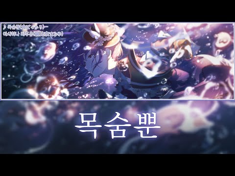 [프로세카] 목숨뿐(命ばっかり) - 아사히나 마후유(朝比奈まふゆ) 어나더 보컬 가사 영상