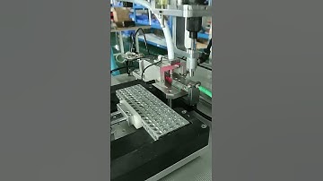 Automatic terminal block connector bar assembly machine#factory #automationindustry #auto