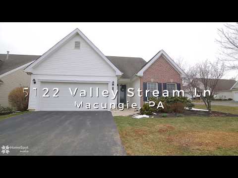 5122 Valley Stream Ln, Macungie, PA home video tour