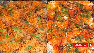 برياني دجاج حيدر اباد الهندي الاصلي ?? Indian chicken biryani ❌