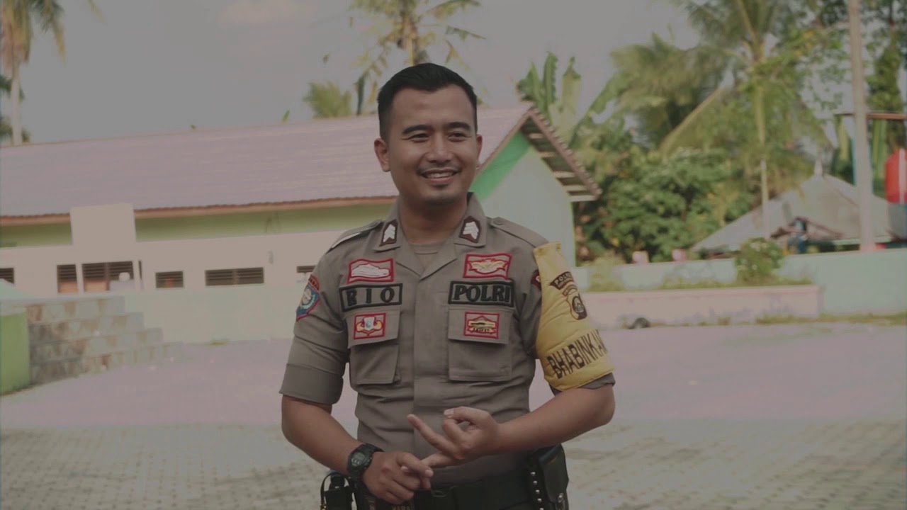 NTD - POLISI GANTENG BHABINKAMTIBMAS POLRES OKU