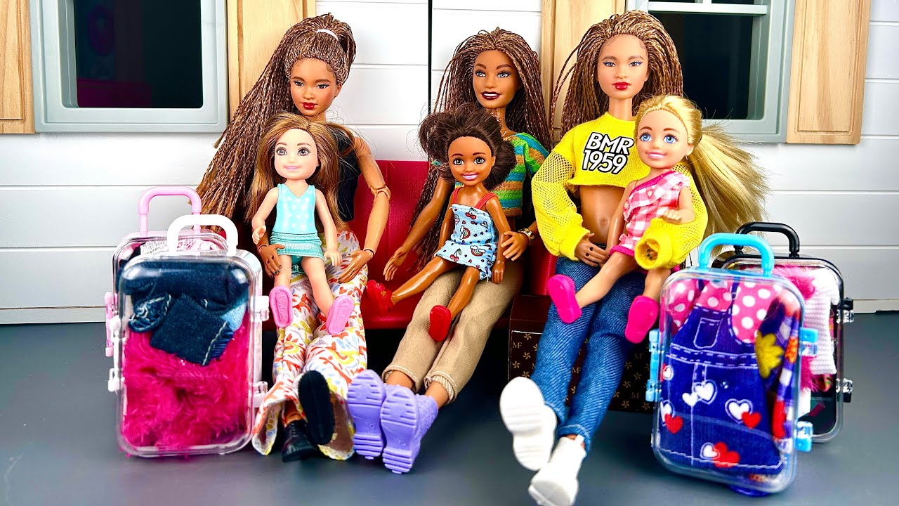 Moving Day ! Elsa, Anna and Amaya are moving with their Family 