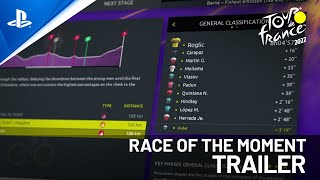 Tour de France 2022 - Race of the Moment Trailer | PS5 & PS4 Games screenshot 4