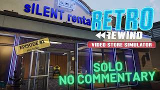 Retro Rewind - Video Store Simulator | Turning an Empty Shop into a Video Store! (Ep. 1)