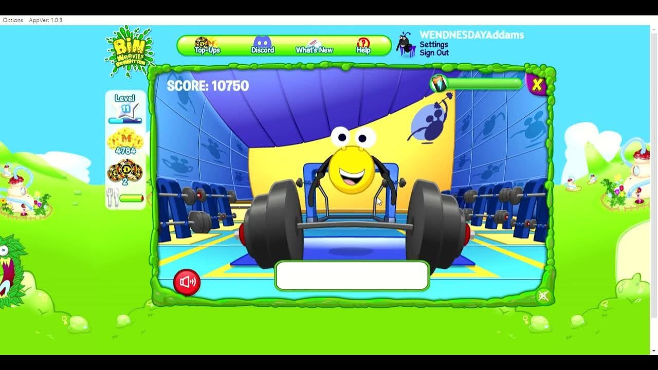bin weevils rewritten Bin pet weights Type speed lol YouTube