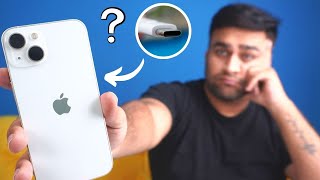 Why iPhones Dont Have Type C ? (Hindi)