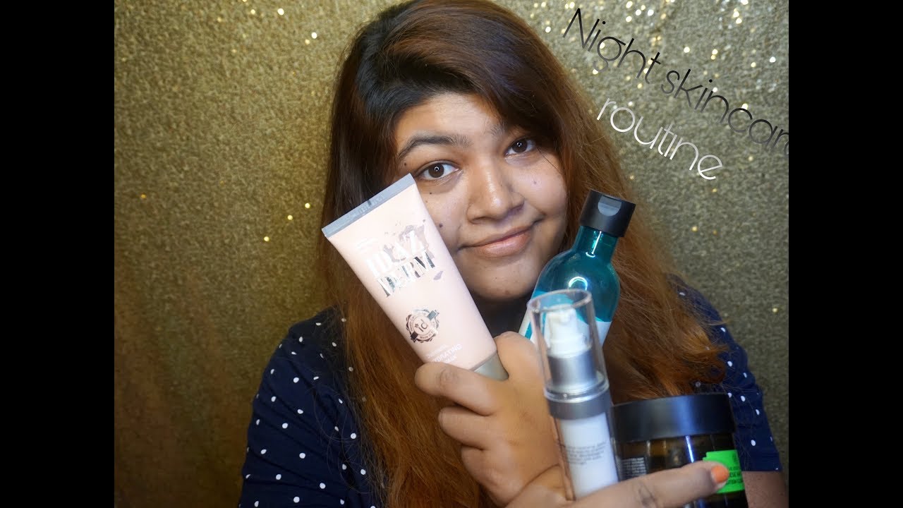 Night skincare routine best products that work for my skin