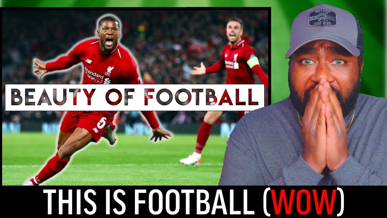 My FIRST Time Watching Football… | American REACTS to The Beauty of Football (I get it now)