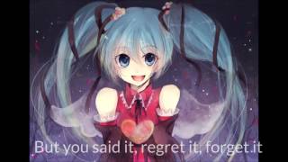 Nightcore - I Think It's Arrogance (Set It Off) [Lyrics]