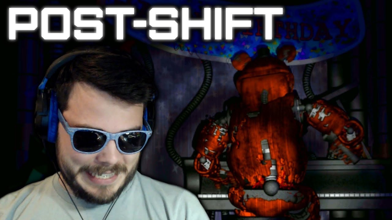 FREDDY PLAYS PIANO?! | FNAF Post-Shift (Nights 3 and 4) - YouTube