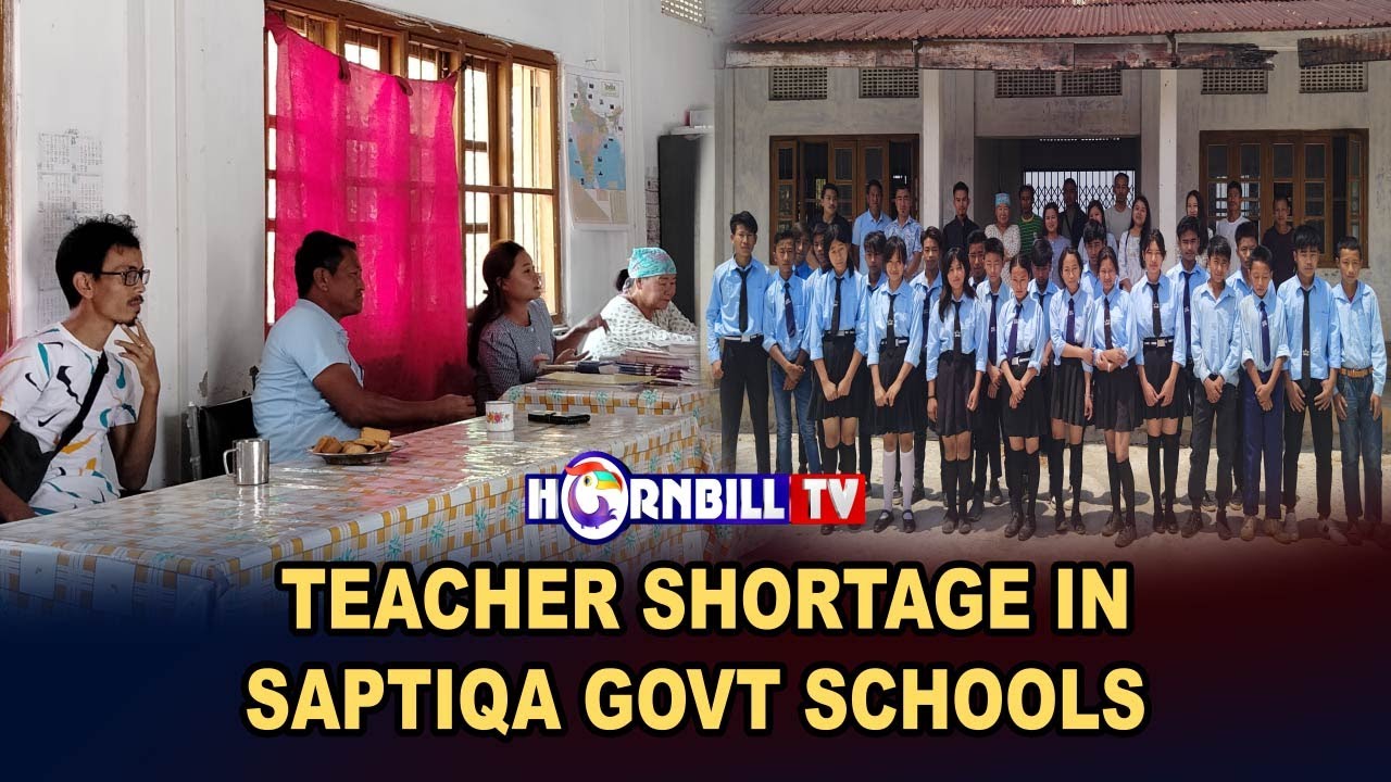 TEACHER SHORTAGE IN SAPTIQA GOVT SCHOOLS