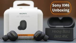 Sony WF-1000XM6 Unboxing & Review in Telugu