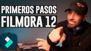 EDITA VIDEOS FÁCIL con RESULTADOS PRO!!! Tutorial FILMORA 12