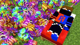 Download lagu Sleeping Gives SUPER OP Items in Minecraft