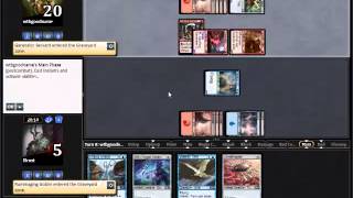 Going Infinite with RareMTG 8/4 Draft Match #1 of 3 M15