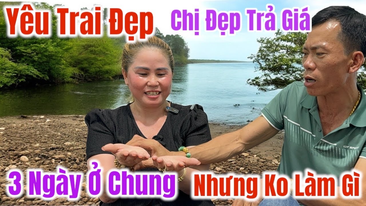 Chị Yêu Trai Trên Mạng Rủ Về Ở Chung 3 Ngày Nhưng Chị Thề Ko Làm Chuyện Trai Gái