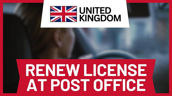 Renew Driving Licence UK at Post Office (Full Guide)