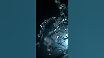 Exploration of realistic fluids in Houdni FLIP #shorts