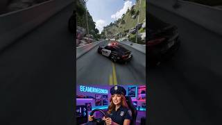 Police Drift Chase vs Getaway Robber 😳🚓🔥 | BEAMDRIVEGENIUSAI screenshot 4