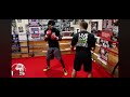When making an opponent miss put yourself in the right position & at the right angle to counterpunch