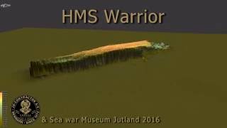 HMS Warrior animation