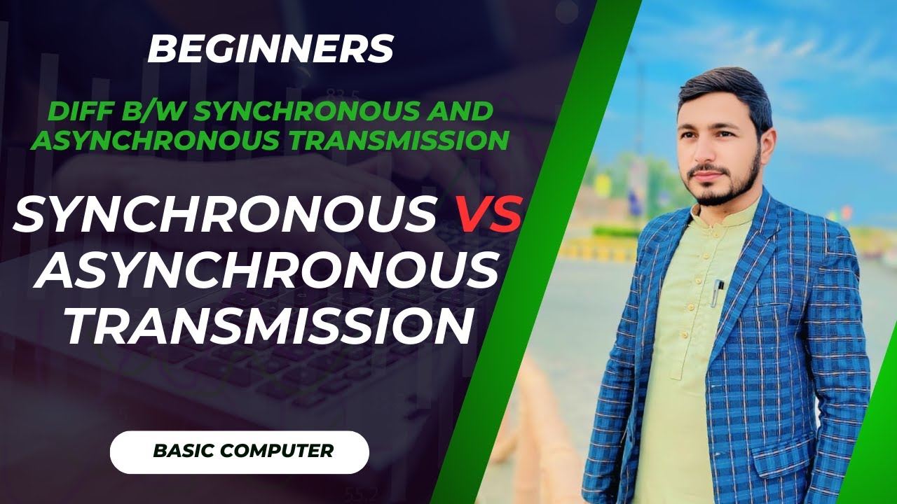 Synchronous and Asynchronous Transmission Explained! 🚀 | Key ...