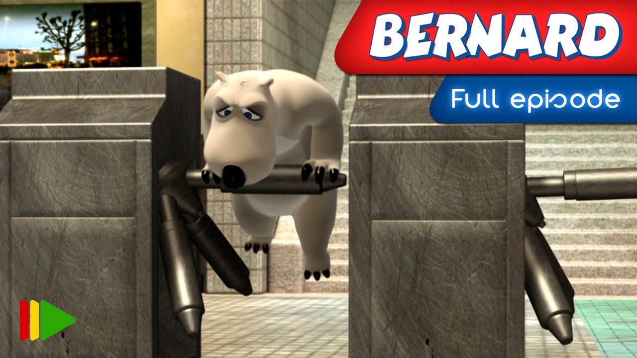 Bernard Bear - 85 - The underground | Full episode |