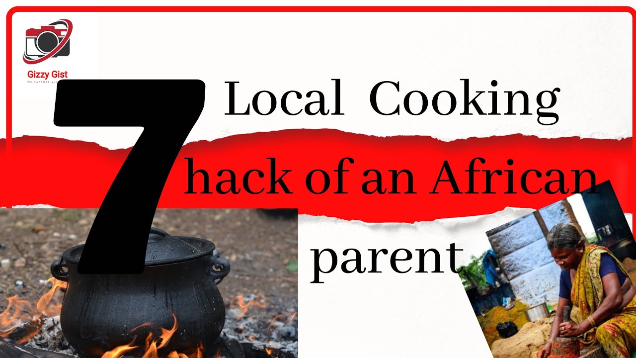 How to cook like an African? |Cooking hack of an African woman l Traditional Tips and trick.