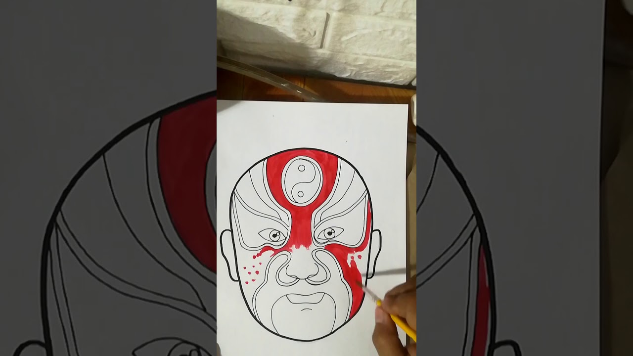 Peking Opera Face Paint