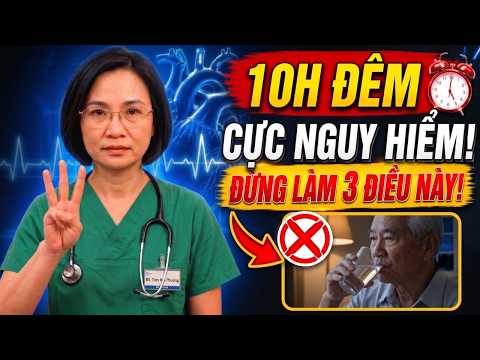 Tại Sao Thói Quen Ban Đêm Này Khiến Người Trên 60 Tuổi Dễ Bị Nhồi Máu Cơ Tim Hơn Cả Buổi Sáng?