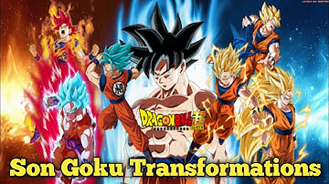 DBZ ttt-mod Son Goku All Transformations With Special Attacks