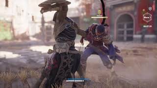 Assassin's Creed: Origins - Duelist Boss Fight (Gladiator Arena) screenshot 5