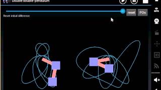 Double pendulum screenshot 4