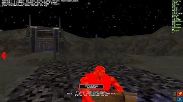 Capping Flags and Gibbing Gibs   The Pit Quake 2 CTF