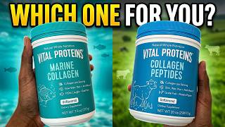 Vital Proteins Collagen Peptides Vs Vital Proteins Marine Peptides