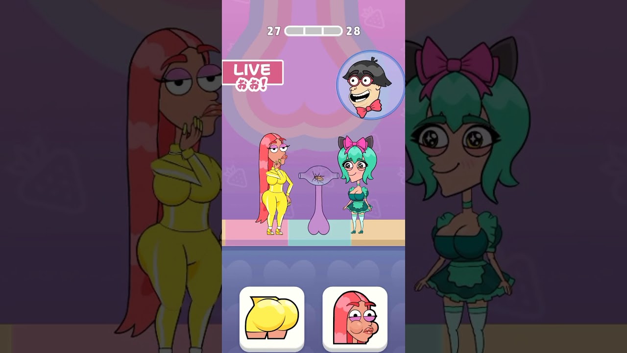 Freaky stan game # Choice the items # Level...27+28