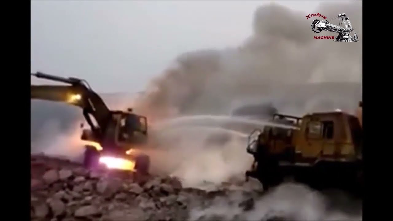 COMPILATION DE CRASH ET D'ACCIDENT DE CHANTIER